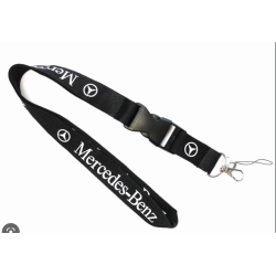TOUR DE COU MERCEDES NOIR/BLANC