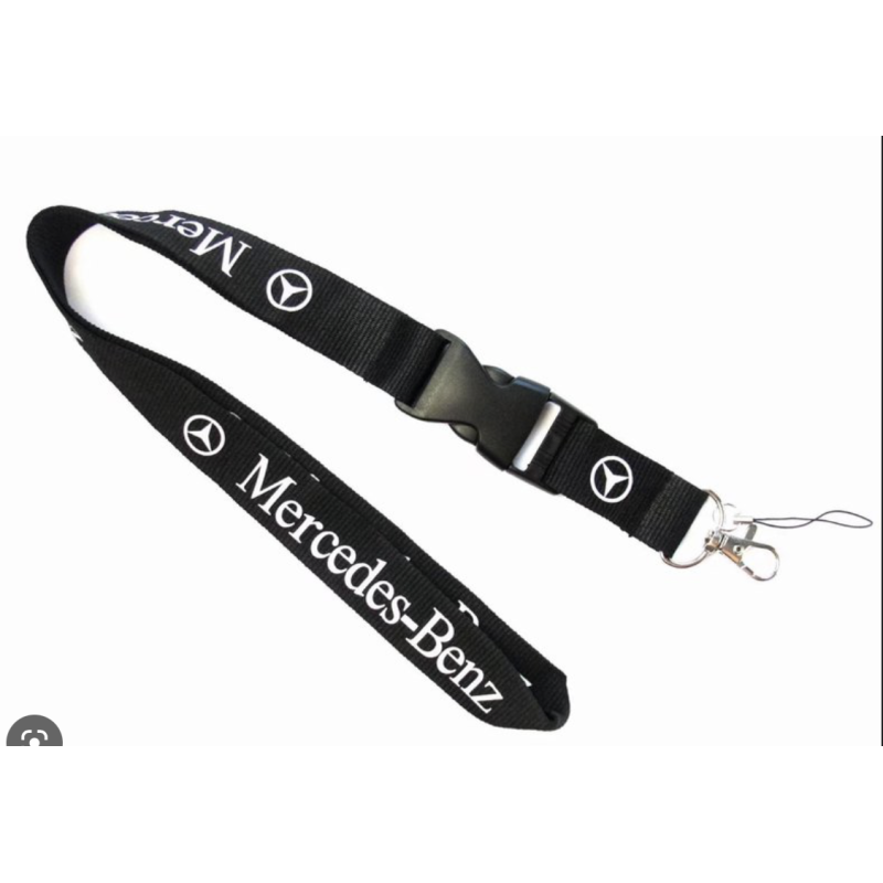 TOUR DE COU MERCEDES NOIR/BLANC
