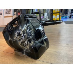 Pack Scania NG/R-série  Volant 3 branches - cache colonne - moyeu