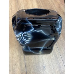 Pack Scania NG/R-série  Volant 3 branches - cache colonne - moyeu