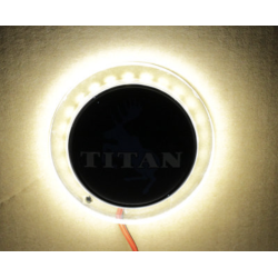 EMBLÈME ILLUMINÉE REDLIGHT