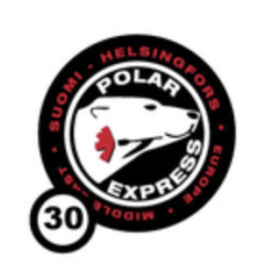EMBLÈME ILLUMINÉE POLAR EXPRESS