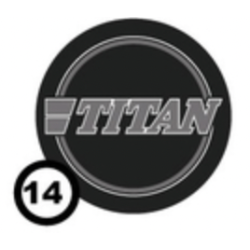EMBLÈME ILLUMINÉE TITAN