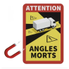 ANGLES MORTS MAGNÉTIQUE