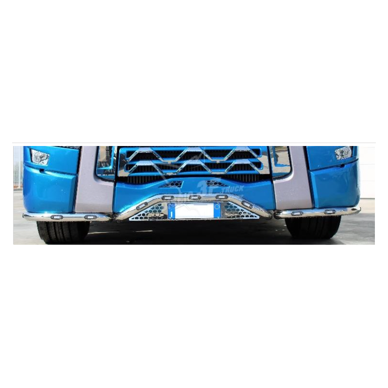 Rampe sous PC 3 parties Renault T - 13 leds Rampe sous PC 3 parties Renault T - 13 leds