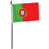 MINI DRAPEAU PORTUGAL - 15X10cm