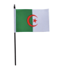 MINI DRAPEAU ALGÉRIE - 15X10cm
