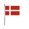 MINI DRAPEAU DANEMARK - 15X10cm