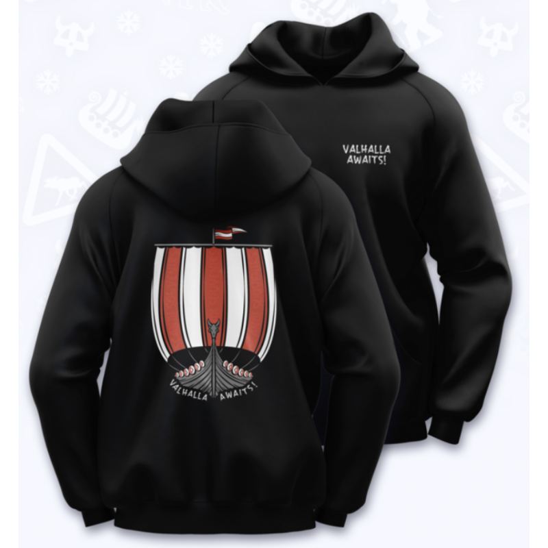 SWEAT VALHALLA AWAITS SWEAT VALHALLA AWAITS