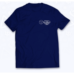 T-SHIRT BACK TO THE OLDSKOOL FRIENDS, FAMILY, PASSION