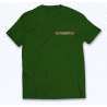 T SHIRT JAN MUES - VERT T SHIRT JAN MUES - VERT