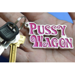 PORTE CLÉ PUSSY WAGON