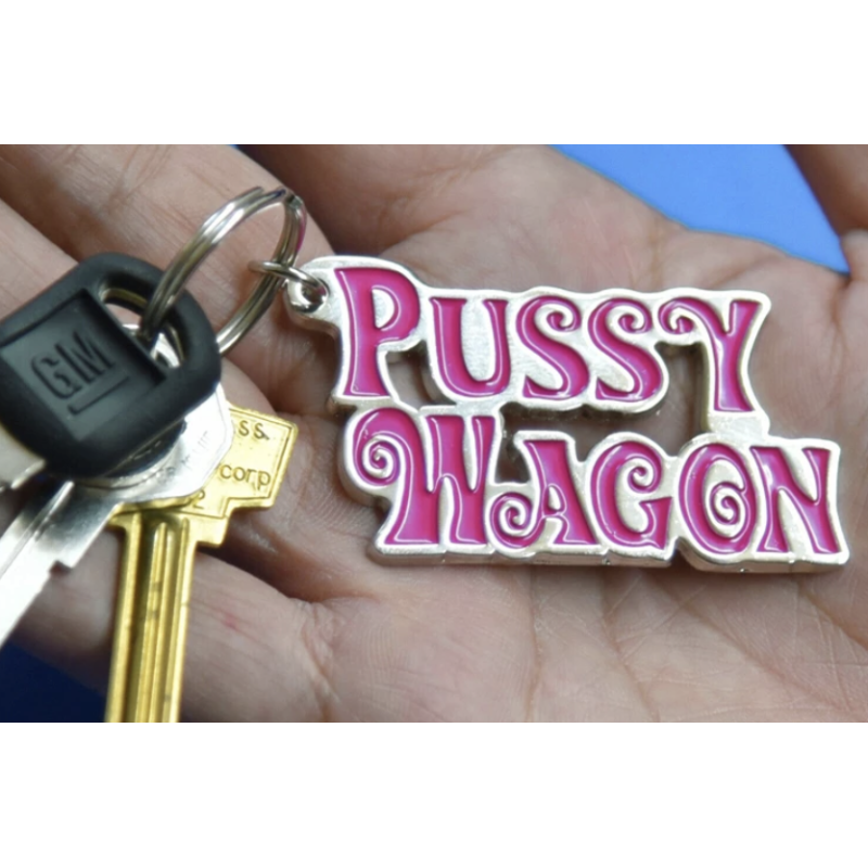PORTE CLÉ PUSSY WAGON