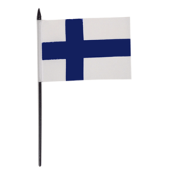 MINI DRAPEAU FINLANDE - 15X10cm