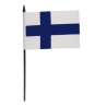 MINI DRAPEAU FINLANDE - 15X10cm