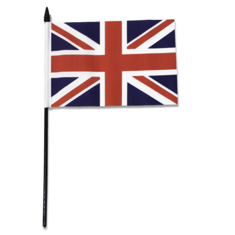 MINI DRAPEAU ROYAUME UNI - 15X10cm