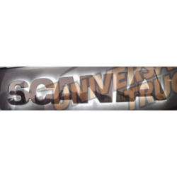Logo de calandre SCANIA Illuminé