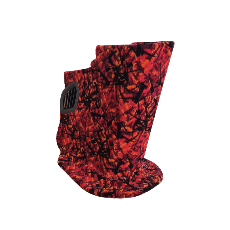 Habillage Colonne de Direction Scania Next Gen R&S Danois Rouge