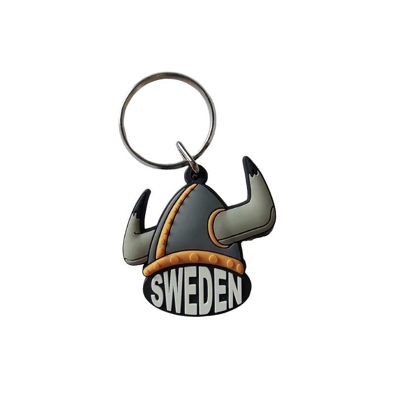 Porte Clé Casque Sweden