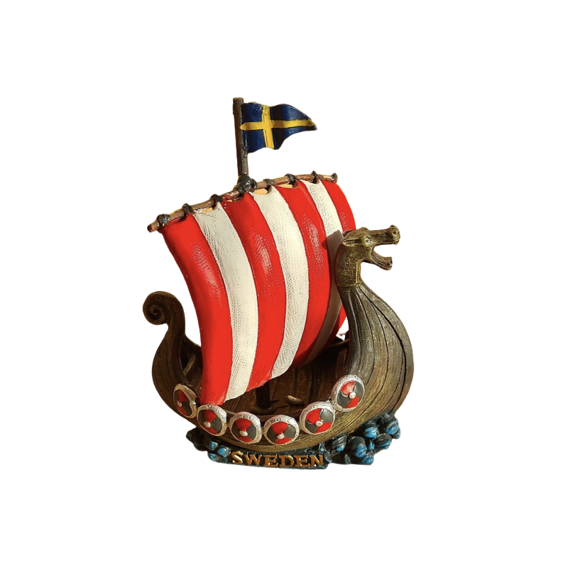 BATEAU VIKING SUÈDE