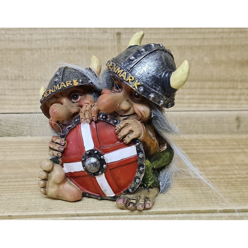 TROLLS DANOIS AVEC BOUCLIER TROLLS DANOIS AVEC BOUCLIER