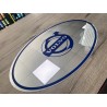 MIROIR AUTOCOLLANT VOLVO BLEU