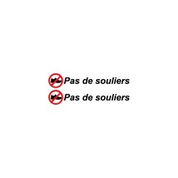 STICKERS PAS DE SOULIERS NUMÉRO 2