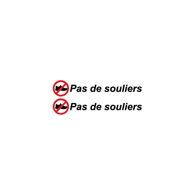STICKERS PAS DE SOULIERS NUMÉRO 2 STICKERS PAS DE SOULIERS NUMÉRO 2