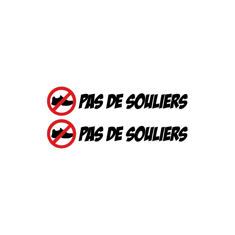 STICKERS PAS DE SOULIERS NUMÉRO 7 STICKERS PAS DE SOULIERS NUMÉRO 7
