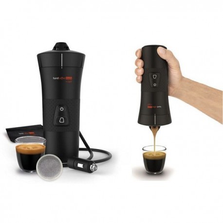 CAFETIERE HANDCOFFEE TRUCK 24V POUR DOSETTES SOUPLES