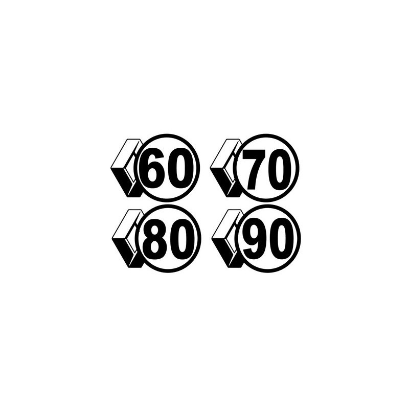 STICKERS DIAGRAMMES DE VITESSE RENAULT NUMÉRO 34 STICKERS DIAGRAMMES DE VITESSE RENAULT NUMÉRO 34