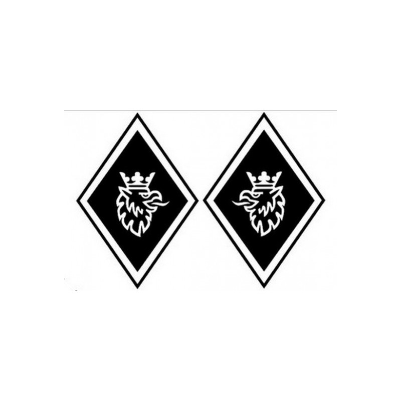 STICKERS LOSANGE SCANIA NUMÉRO 40 STICKERS LOSANGE SCANIA NUMÉRO 40