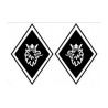 STICKERS LOSANGE SCANIA NUMÉRO 40