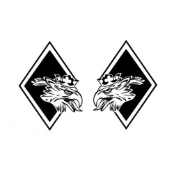 STICKERS LOSANGE SCANIA NUMÉRO 41