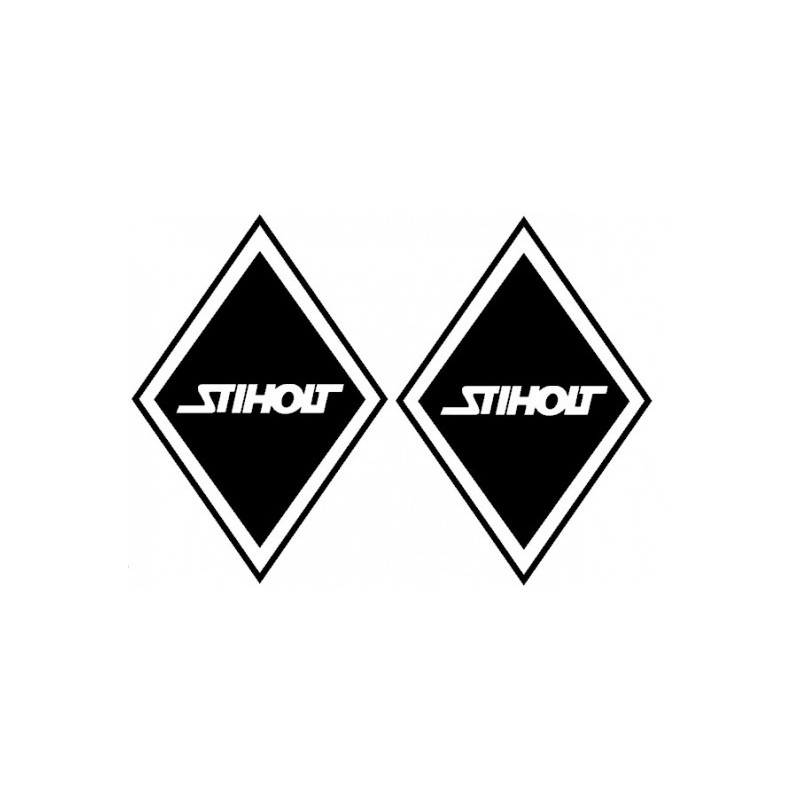 STICKERS LOSANGE SCANIA NUMÉRO 46