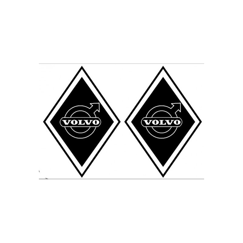 STICKERS LOSANGE VOLVO NUMÉRO 50 STICKERS LOSANGE VOLVO NUMÉRO 50
