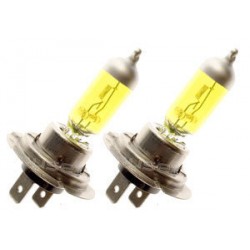 Lot ampoules jaune H7 24V 70W