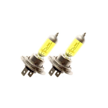 Lot ampoules jaune H7 24V 70W