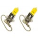 Lot ampoules Jaune H3 24V 70W