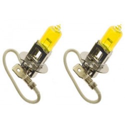 Lot ampoules Jaune H3 24V 70W