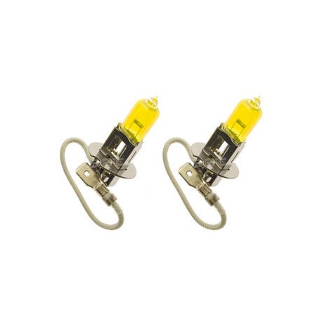 Lot ampoules Jaune H3 24V 70W