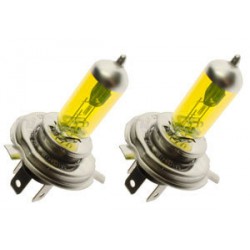 Lot ampoules jaune H4 24V 70W