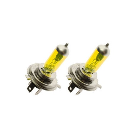 Lot ampoules jaune H4 24V 70W