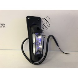 Feu de gabarit à LED rouge/blanc