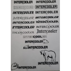 STICKERS INTERCOOLER PERSO