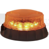 Gyrophare orange multi-effets Slim Heavy-Duty à Leds