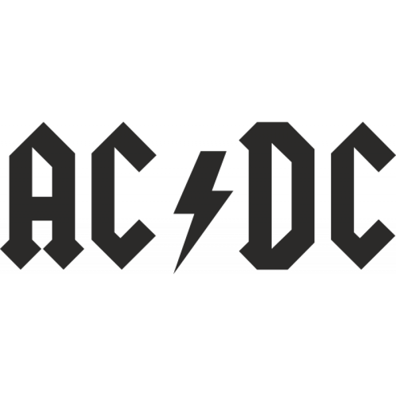 STICKERS ACDC NUMÉRO 563 STICKERS ACDC NUMÉRO 563