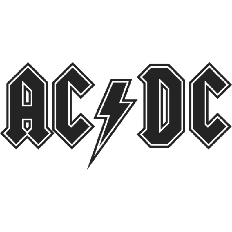 STICKERS ACDC NUMÉRO 564 STICKERS ACDC NUMÉRO 564