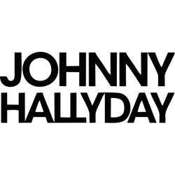 STICKERS JOHNNY HALLYDAY NUMÉRO 568