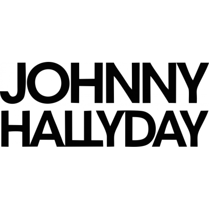STICKERS JOHNNY HALLYDAY NUMÉRO 568 STICKERS JOHNNY HALLYDAY NUMÉRO 568